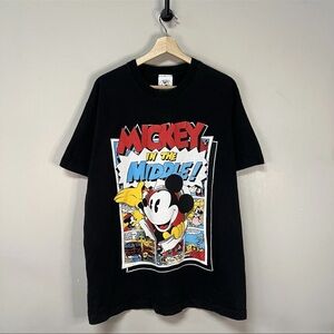 90s Mickey in the Middle Disney Tee